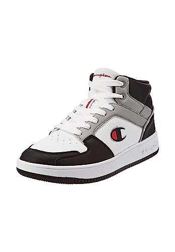 Champion RD18 2.0 Mid Mid Top Herren Schuhe Weiß Grau Schwarz Ww014 40 EU