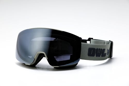 [OWL OPTICAL] Vent Light Gray Photochromic lens Silver (�o�b�N������)