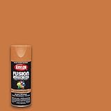Krylon Fusion All-In-One Adhesive Spray Paint for Indoor/Outdoor Use, 12 oz, Spiced Amber