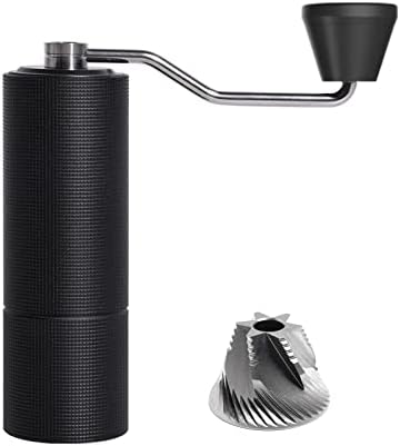 TIMEMORE Chestnut C3 Manual Coffee Grinder Capacity 25g with CNC Stainless Steel Conical Burr, Internal Adjustable Setting, Double Bearing Positioning, French Press Coffee for Hand Grinder