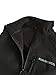 Acme Projects Men's Softshell Vest (US, Alpha, Large, Regular, Regular, Black)