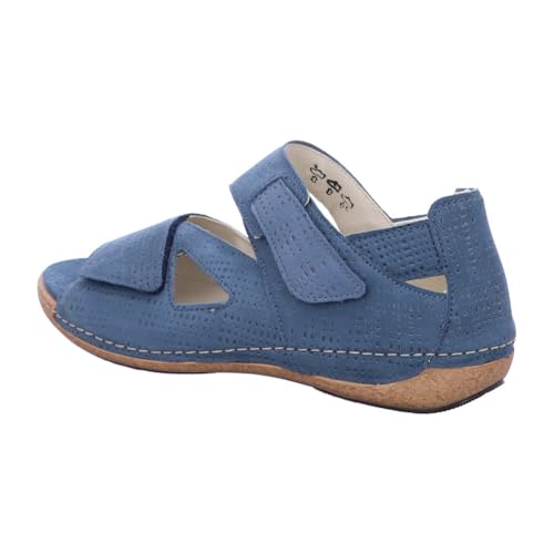 Waldläufer 342025-177 Karin denim3