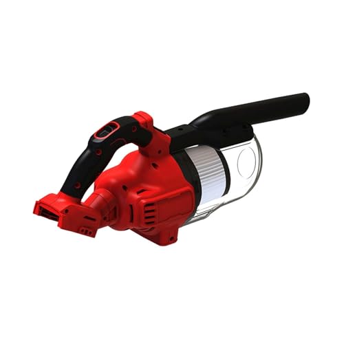 perfk Aspirateur à Main sans Fil 65AW, Outil de Nettoyage Compact et Portable, Puissant pour Meubles, Atelier, Sol, Voiture, Bateau