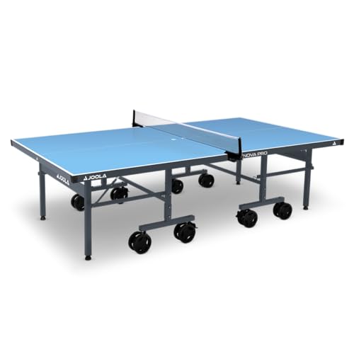 JOOLA Nova Pro Plus Indoor/Outdoor Table Tennis Table with Weatherproof