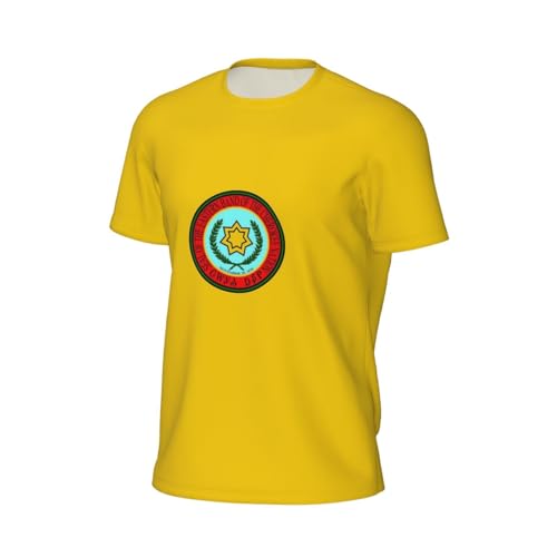 Eastern Band Cherokee Men's Crew Neck T-Shirt, Dry Moisture Wicking, Breathable Mesh Short Sleeve2