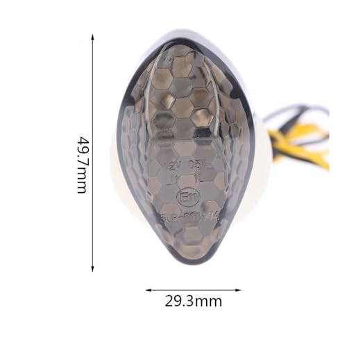 Clignotants LED moto pour remplacer vos feux cassés CBR 600 1000 RR 04-07