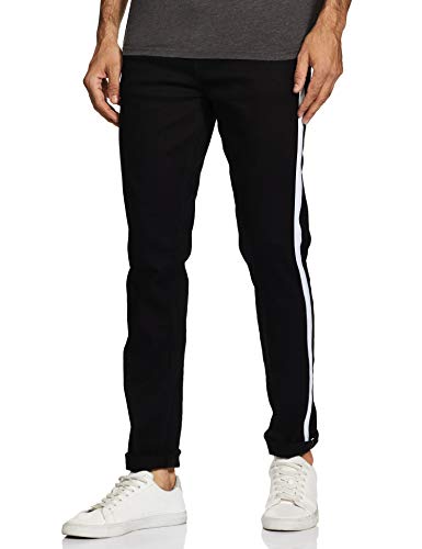 Image of Campus Sutra Men's Slim Fit Jeans