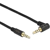 DeLOCK 84743 5 m 3,5 mm 3,5 mm noir câble audio