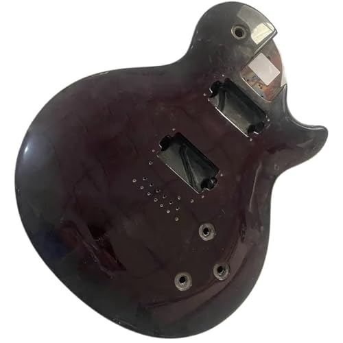 木製エレキギター本体 初心者向け大人向けエレキギター弦のボディDIY