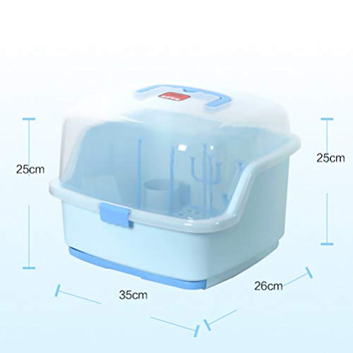 STOBOK Stendibiancheria con Copertura Antipolvere