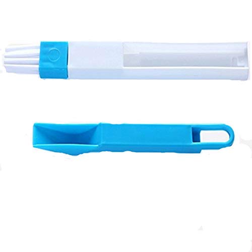 Nema Multi Function Computer/Window Dust Shovel Cleaning Brush - Blue-image-48