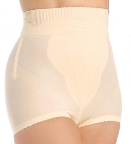 Rago Shapeware High Waist Pantie Girdle Style 6296 - Beige - 6XLarge