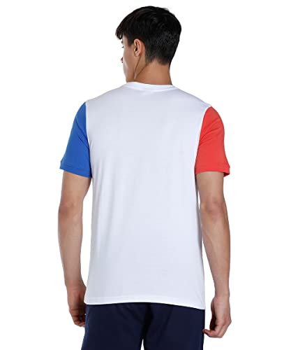 Image of PUMA Men's Cotton Regular Fit T-Shirt