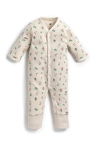 Image of monica + andy On the Go Baby One Piece, 100% Organic Baby Clothes for Girls & Boys, Sizes For Preemie, Newborn, & Infant