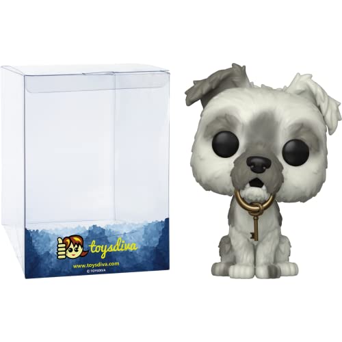 Pirates Of The Caribb E A N Dog: P O P ! Vinyl Figurine Bundle With 1 Compatible 'Toysdiva' Graphic Protector (1105-58964 - B)