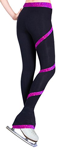 Image of Figure Skating Spiral Polartec Polar Fleece Pants