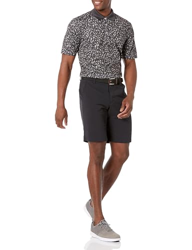 Image of Amazon Essentials Men's Regular Fit Golf Polo Shirt, Moisture-Wicking Quick Dry, Recycled Polyester, Short Sleeve