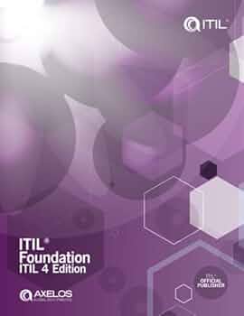 ITIL 4 ITSM サービスマネジメント 6冊 セットAXELOS ITIL 4の教本 ベストプラクティスで学ぶサービスマネジメントの