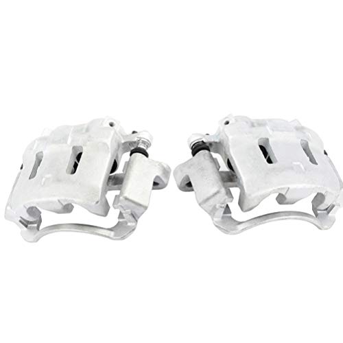 Image of SCITOO Front Brake Calipers With Bracket 18-B4790 18-B4791 Compatible For Ford For Excursion /F-250, For Ford For F-250 Super Duty 99-04 For Ford For F-350 99-04 For Ford For F-350 Super Duty 99-04