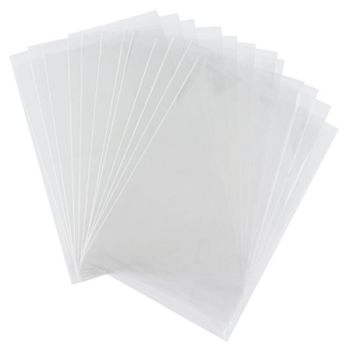 Beasea 300Pcs Lollipop Cake Pop Treat Bag Set, Including 100Pcs Lollipop Bags, 100Pcs Papery Treat Sticks, 100Pcs Red Twist Ties For Making Lollipops, Cake Pops, Candies, Chocolates And Cookies #TOP5