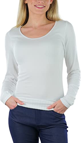 Image of ToBeInStyle Women's Classic Long Sleeve V-Neck Pullover Sweater