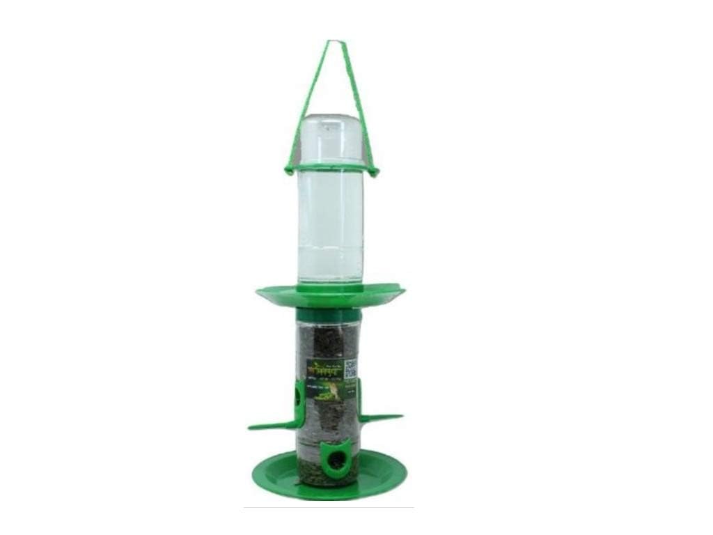 Skybeings Hanging Bird Feeder Double Decker Medium Green 1 Piece (B0CDXGDQH9) Amazon Price History, Amazon Price Tracker