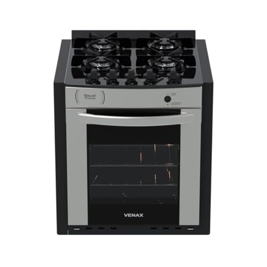 Fogão A Gás Gaudi 4 Bocas