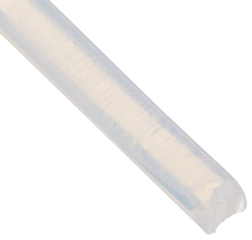 CS Hyde PTFE Monofilament Teflon Miniature Beading/Cord, 0.150" Diameter x 10' Length Spool, Opaque White