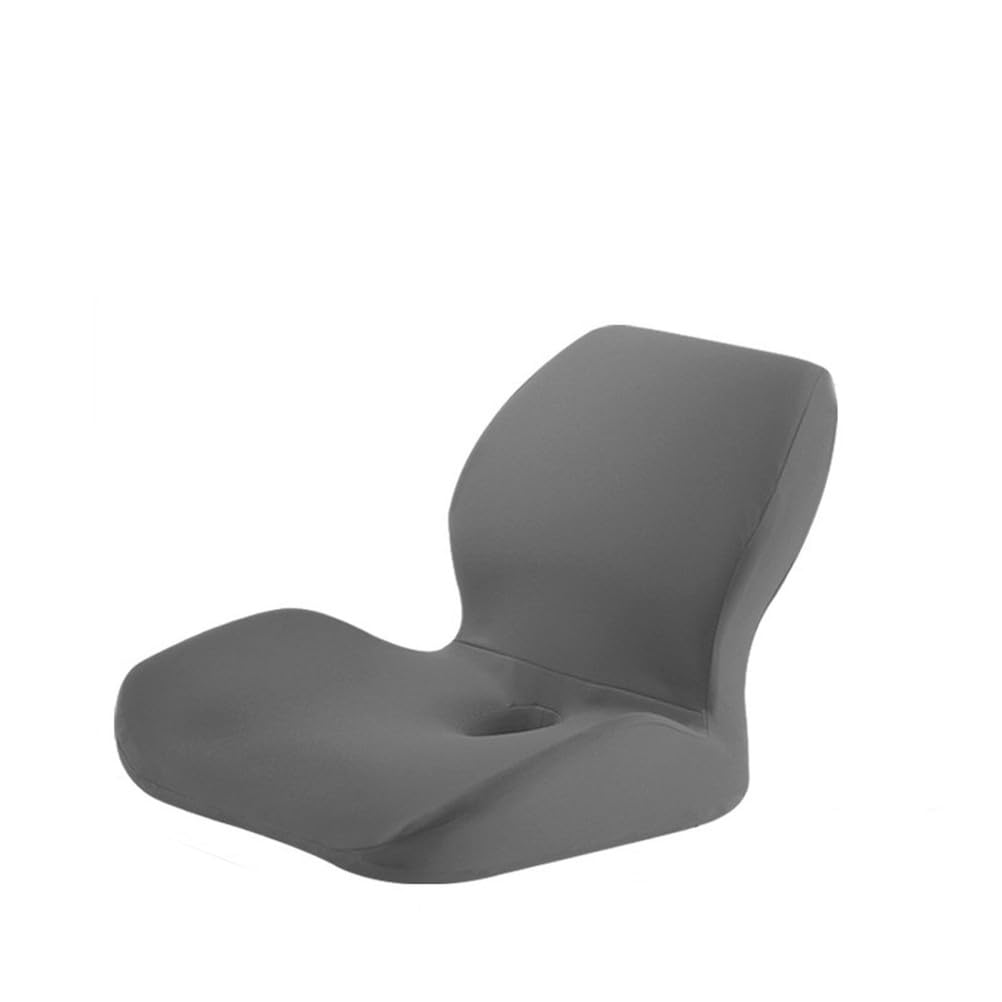 Cuscino per sedile in memory foam, supporto ergonomico per lunghi viaggi in auto, sedia da ufficio, sedia a rotelle, ideale per il comfort durante i viaggi
