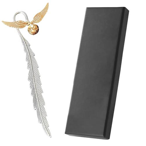 FunnAura Metal Book Mark with Box Hanging Charm for School University Graduation
