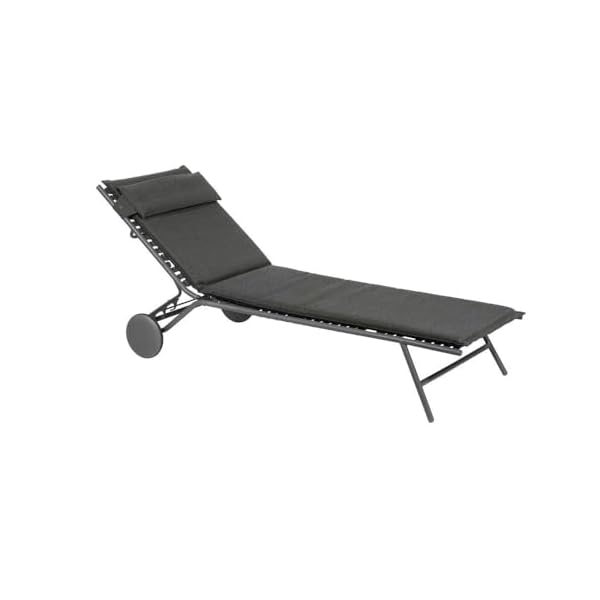 Lafuma Sonnenliege Bayanne II Hedona Grau Onyx