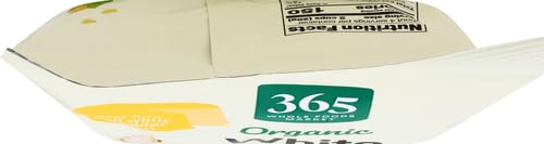 Image of 365 by Whole Foods Market, Organic White Cheddar Popcorn, 4 Ounce (Pack of 3)