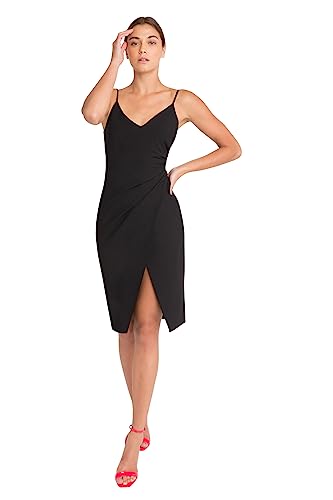 Black-Halo-Womens-Bowery-Sheath-Black