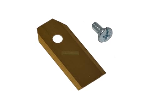 30 X 4,3 CM Titan Messer kompatibel mit Gardena Mährobot R38Li R40Li R45Li R50Li R70Li