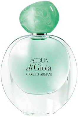 Armani Beauty, Acqua di Gioia, Eau de Parfum, 30ml, Giorgio Armani, Perfume Feminino Fragrância Cítrica Aquática Refrescante com Notas de Limão, Hortelã e Jasmim