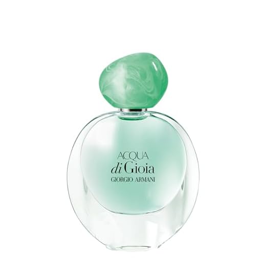 Armani Beauty, Acqua di Gioia, Eau de Parfum, 30ml, Giorgio Armani, Perfume Feminino Fragrância Cítrica Aquática Refrescante com Notas de Limão, Hortelã e Jasmim