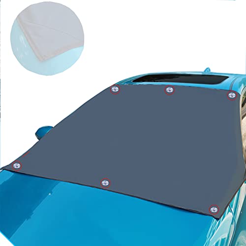 Couverture neige pare-brise magnétique étanche avec protection UV et gel 4 saisons