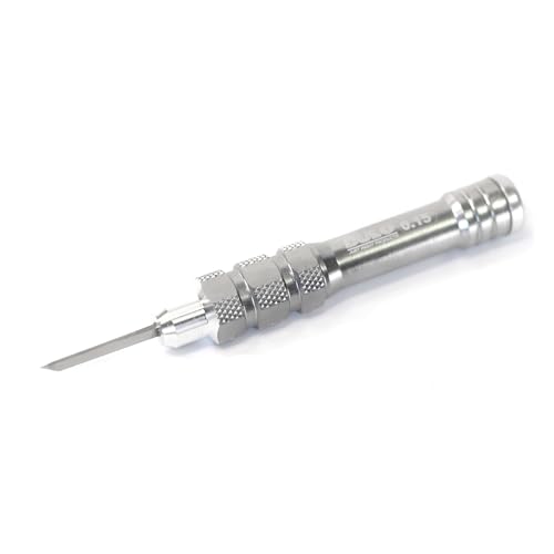 DULO グリップ付きタガネ 【 タングステンブレードPRO】スジボリ プラモデル用工具 幅0.075mm~1mm 単品 (幅0.15mm)のサムネイル