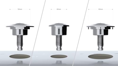 Chasse d'eau universelle réglable pour le confort de vos WC - 5
