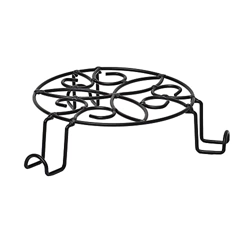 コーナン オリジナル LIFELEX 鉢受スタンド S ブラック KT09-5592