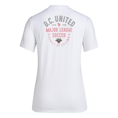 Image of adidas Women's MLS Team Pre-Game Short Sleeve T-Shirt