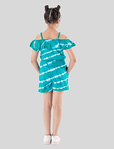 Image of Tweeny Mini Girls Denim Shirt Dress Kids Frock | Pure Cotton Foldable Full Sleeves One Piece Western Outfit Branded Summer Winter All Season Wear
