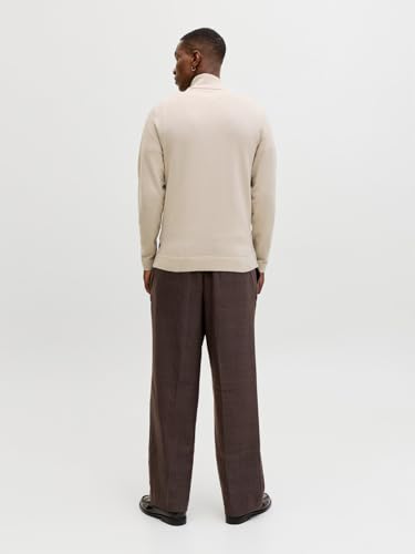 JACK & JONES Jprblamilano Spring Knit Half Zip Sn – Ansicht 2