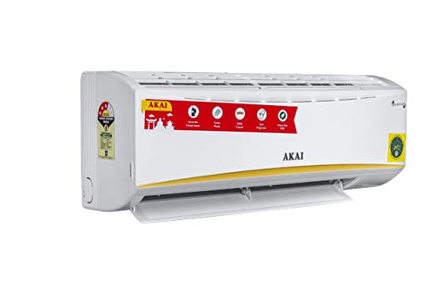 Image of Akai 1 Ton 3 Star Split Inverter AC - White (AKSI-123GQA, Copper Condenser)