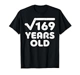 Photo Gallery square root of 169 camicia teen boy girl 13th birthday maglietta Photo Gallery square root of 169 camicia teen boy girl 13th birthday maglietta