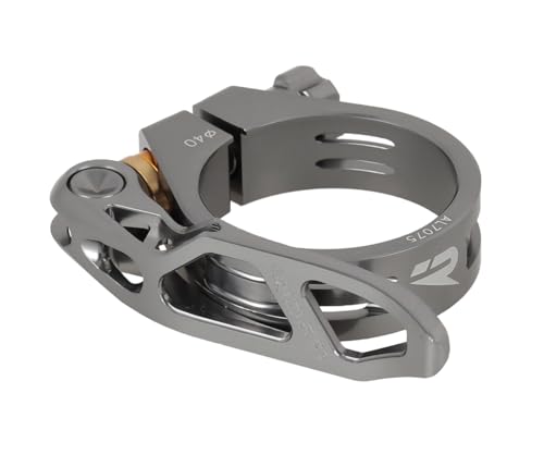 RIDEA Seat Post Clamp Q/R SCQR40T3 �`�^�� 147-02027