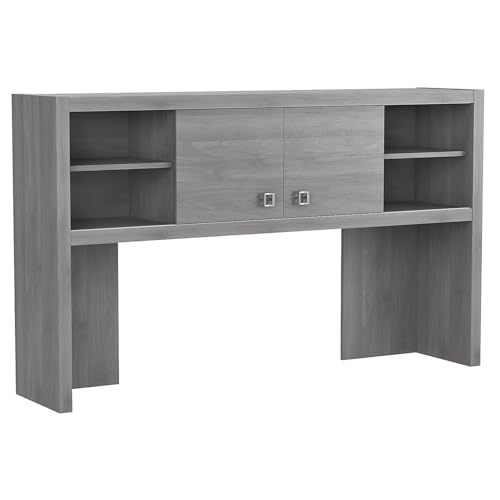 Bush Business Furniture KI60403-03 Echo 60W Hutch In Modern Gray cover