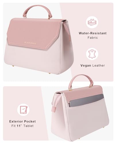 Glorieroo Leather Lunch Bag Women thumb #4