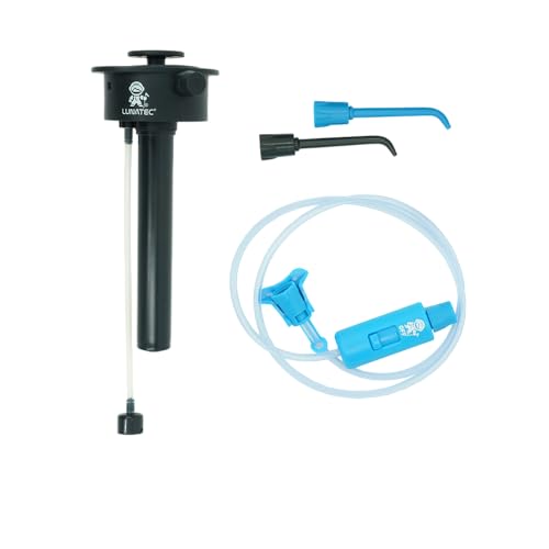 LUNATEC® Mist, Shower, Hydration & Bidet Spray Lid Kit 3 en 1, compatible con Hydro Flask®, Thermoflask® y Takeya®, incluye tapa de spray, extensión de tubo y puntas para bidet y flosser de agua miniatura 1