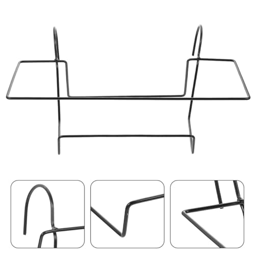 Support suspendu pour pots de fleurs rob uste en fer balcon lot de 2 - 8